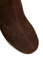 Willow 90MM Suede Knee-High Boots
