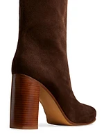 Willow 90MM Suede Knee-High Boots