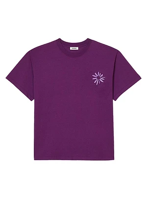 Cotton flower T-shirt