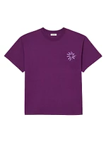 Cotton flower T-shirt