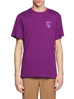 Cotton flower T-shirt