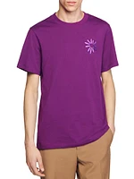 Cotton flower T-shirt