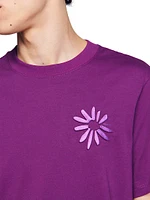 Cotton flower T-shirt