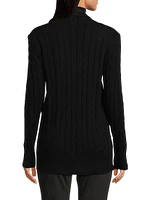 Galaxies I The Malin Cable-Knit Jacket