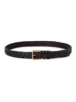 Braided Calfskin Belt