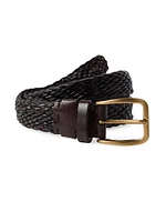 Braided Calfskin Belt