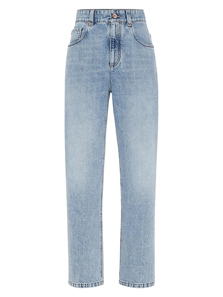 Authentic Denim Trousers