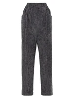 Comfort Cotton Corduroy Baggy Trousers