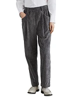 Comfort Cotton Corduroy Baggy Trousers