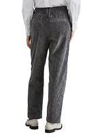 Comfort Cotton Corduroy Baggy Trousers