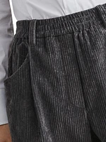 Comfort Cotton Corduroy Baggy Trousers