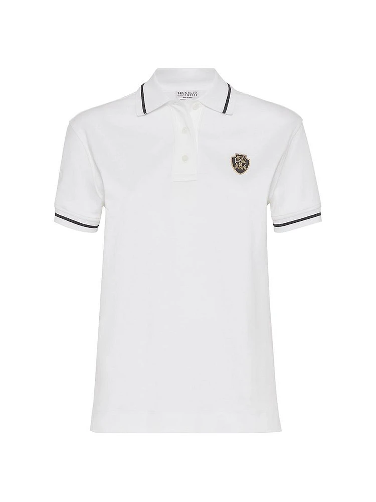 Cotton Interlock Polo Shirt