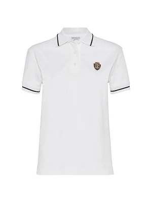 Cotton Interlock Polo Shirt