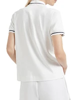 Cotton Interlock Polo Shirt