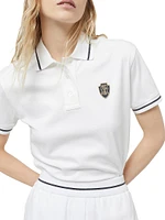 Cotton Interlock Polo Shirt