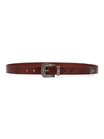 Pull-Up Calfskin Belt