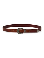 Pull-Up Calfskin Belt