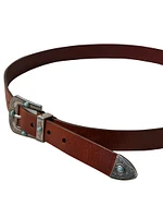 Pull-Up Calfskin Belt