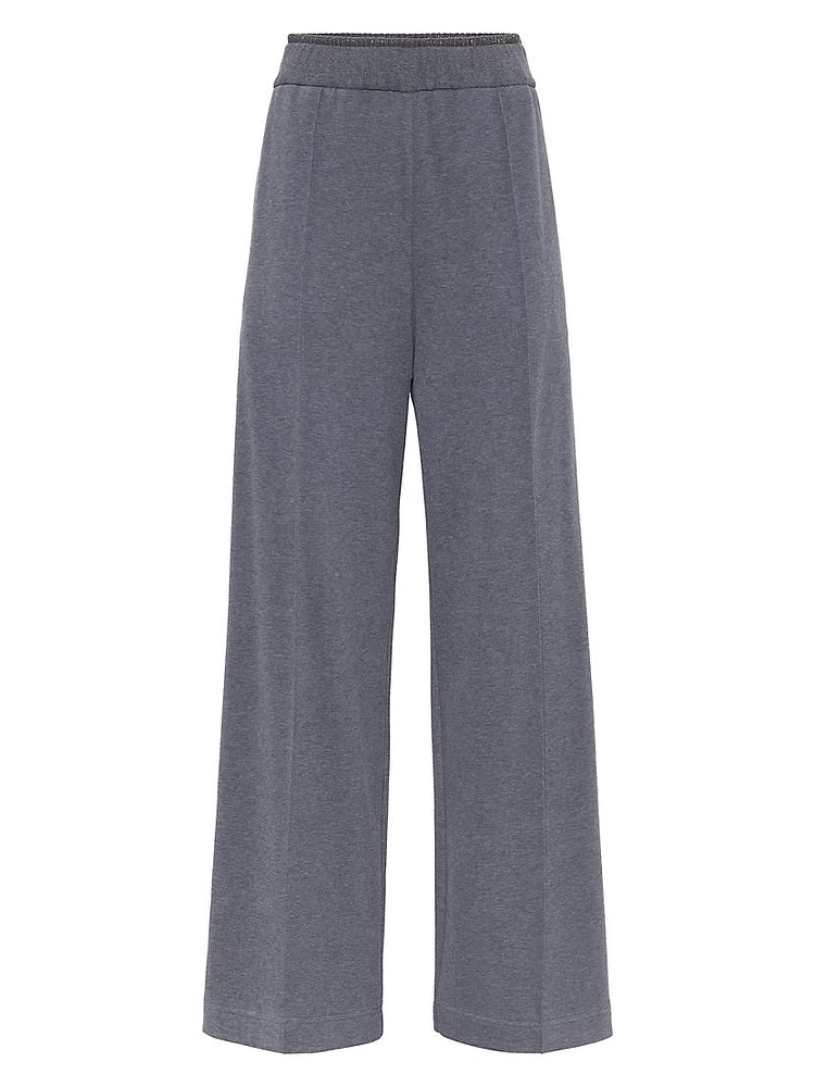 Cotton Smooth French Terry Baggy Sweatpants