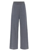 Cotton Smooth French Terry Baggy Sweatpants