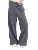 Cotton Smooth French Terry Baggy Sweatpants