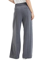 Cotton Smooth French Terry Baggy Sweatpants