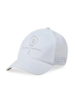 Lightweight Techno Fabric Cap with Tennis Print