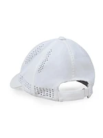 Lightweight Techno Fabric Cap with Tennis Print