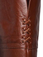 Eve 85MM Leather Over-the-Knee Boots