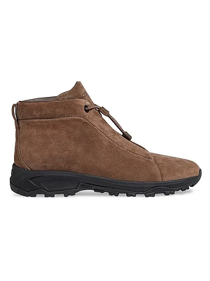 Suede Triple Stitch Vetta Sneakers