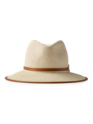 VLogo The Bold Edition Fedora Straw Hat