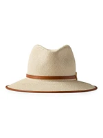 VLogo The Bold Edition Fedora Straw Hat