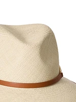 VLogo The Bold Edition Fedora Straw Hat