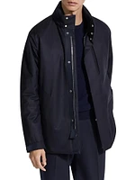 Cashmere Field Jacket