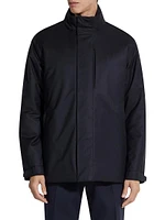 Cashmere Field Jacket