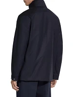 Cashmere Field Jacket