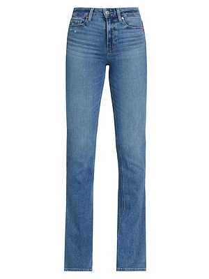 Laurel Canyon High-Rise Straight-Leg Jeans