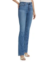 Laurel Canyon High-Rise Straight-Leg Jeans