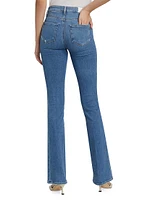 Laurel Canyon High-Rise Straight-Leg Jeans