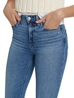 Laurel Canyon High-Rise Straight-Leg Jeans