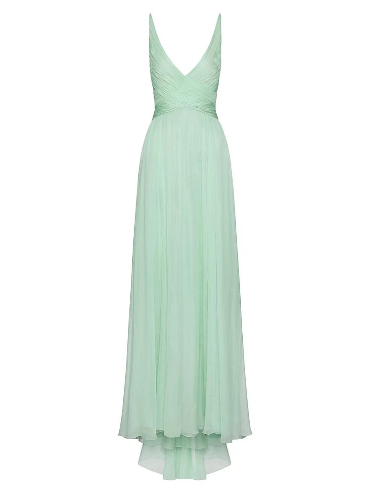 Chiffon Evening Dress