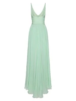 Chiffon Evening Dress