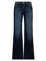 Scottie High-Rise Wide-Leg Jeans