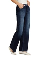 Scottie High-Rise Wide-Leg Jeans