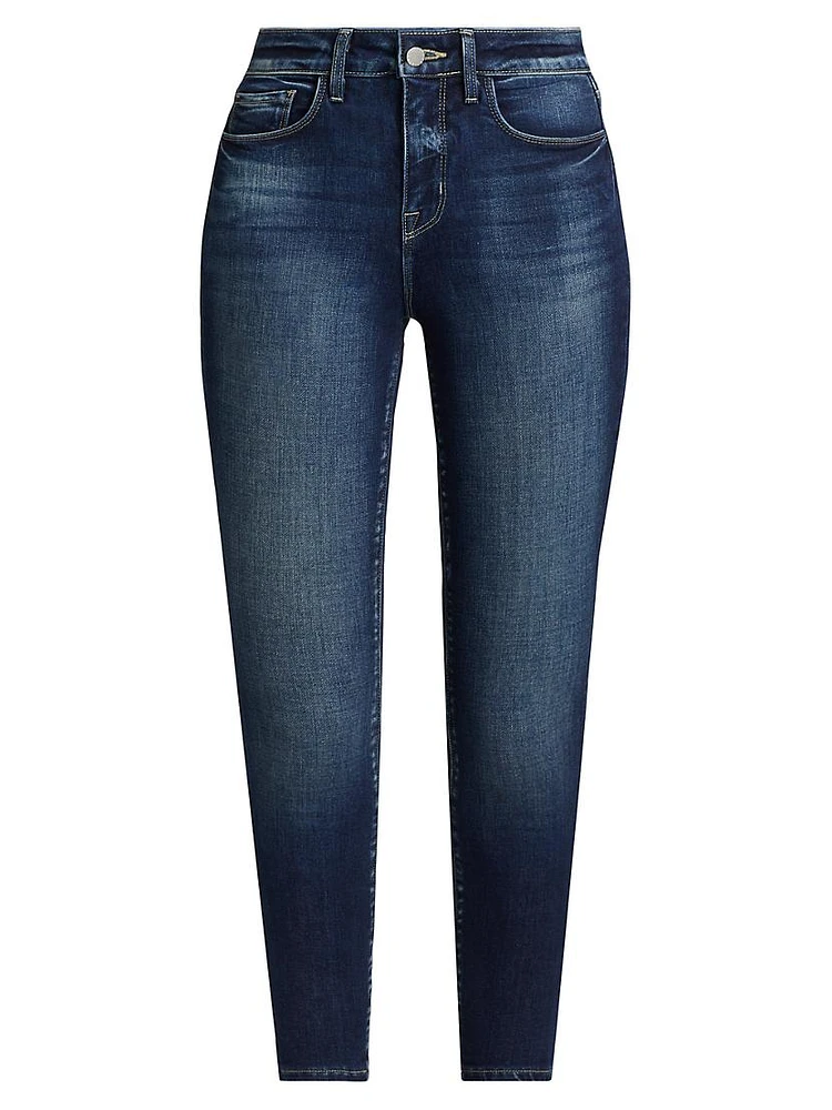 Margot High-Rise Crop Skinny Jeans