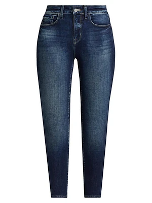 Margot High-Rise Crop Skinny Jeans