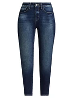 Margot High-Rise Crop Skinny Jeans