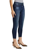 Margot High-Rise Crop Skinny Jeans