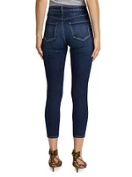 Margot High-Rise Crop Skinny Jeans