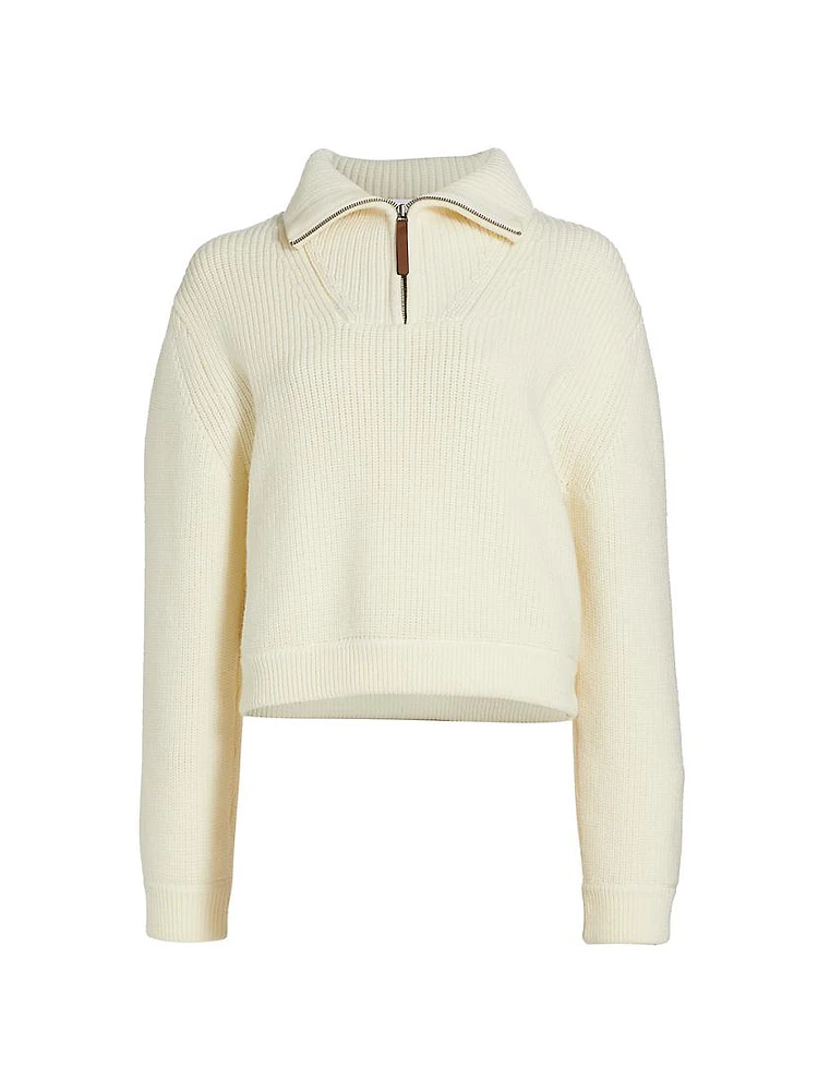 Sienna Ribbed Wool Sweater